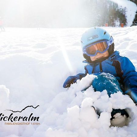 Berghotel Schlickeralm 1.616 M Fulpmes Kültér fotó