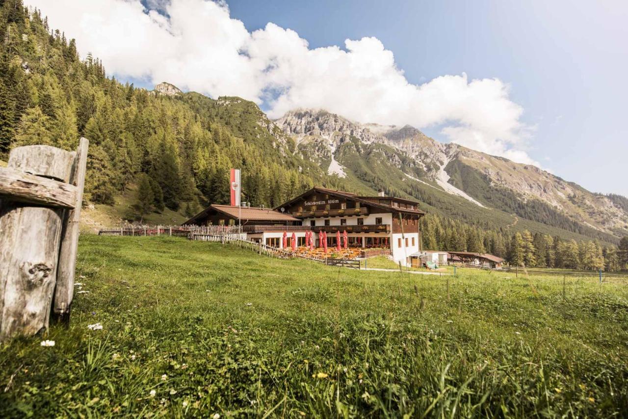 Berghotel Schlickeralm 1.616 M Fulpmes Kültér fotó