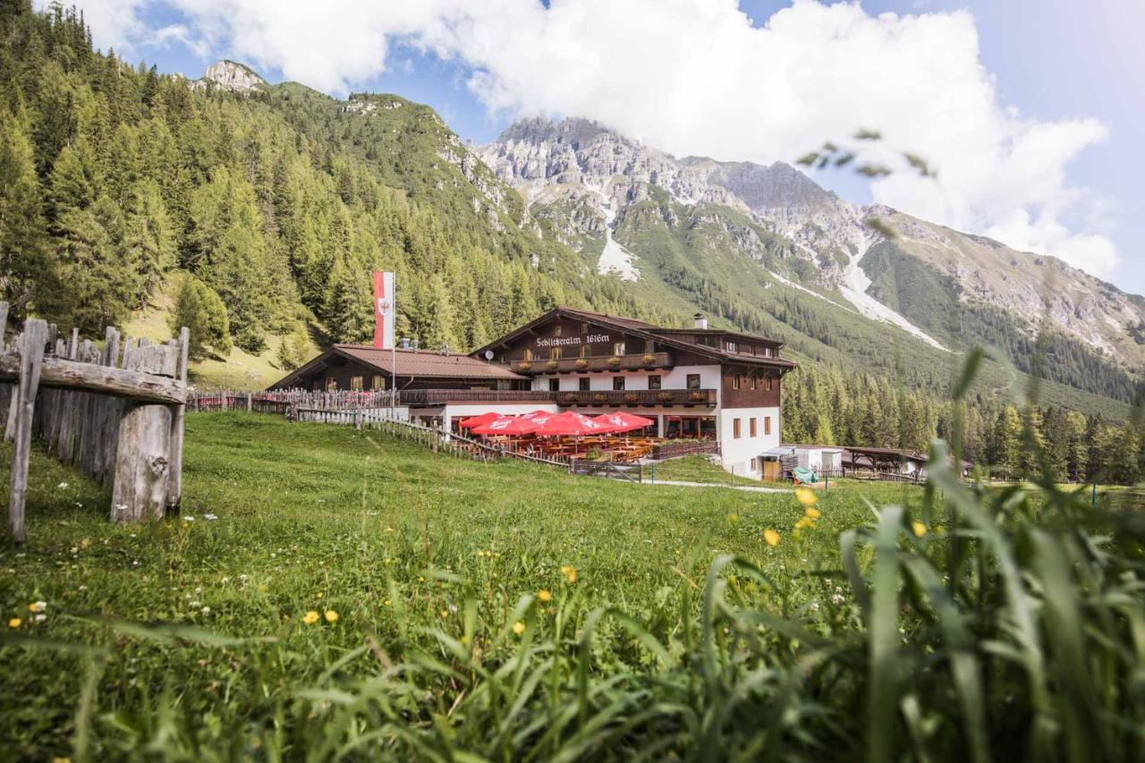 Berghotel Schlickeralm 1.616 M Fulpmes Kültér fotó