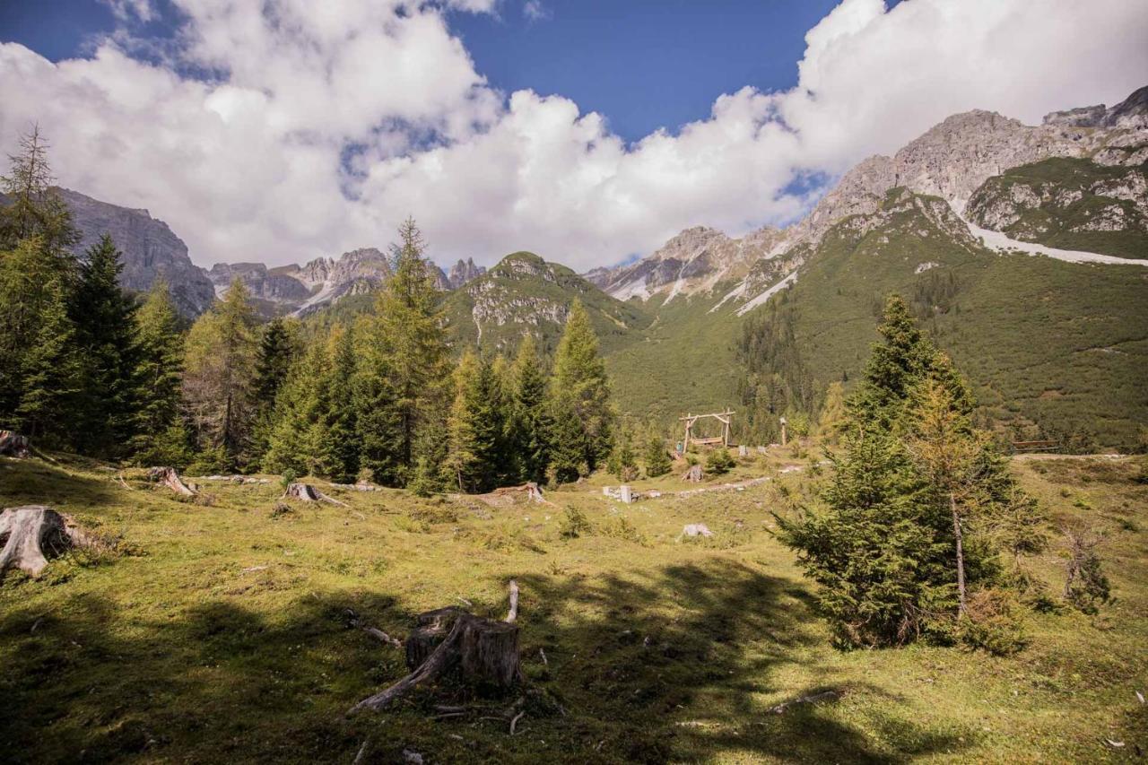 Berghotel Schlickeralm 1.616 M Fulpmes Kültér fotó