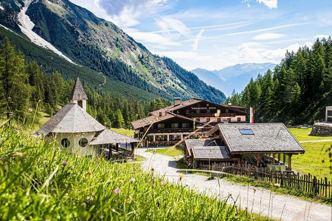 Berghotel Schlickeralm 1.616 M Fulpmes Kültér fotó