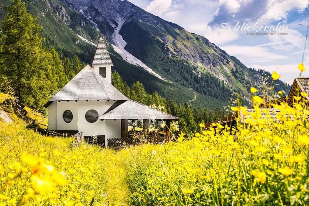 Berghotel Schlickeralm 1.616 M Fulpmes Kültér fotó