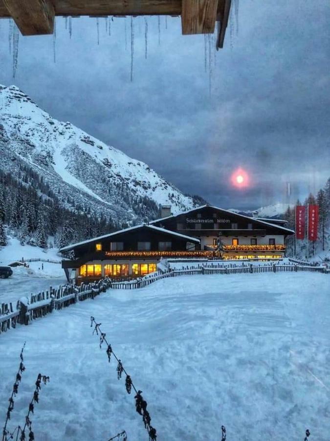 Berghotel Schlickeralm 1.616 M Fulpmes Kültér fotó