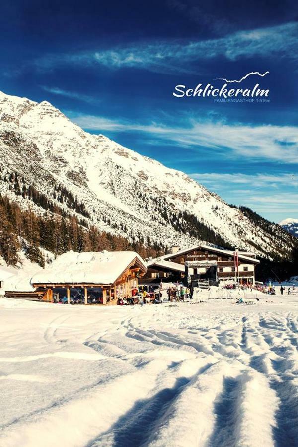 Berghotel Schlickeralm 1.616 M Fulpmes Kültér fotó