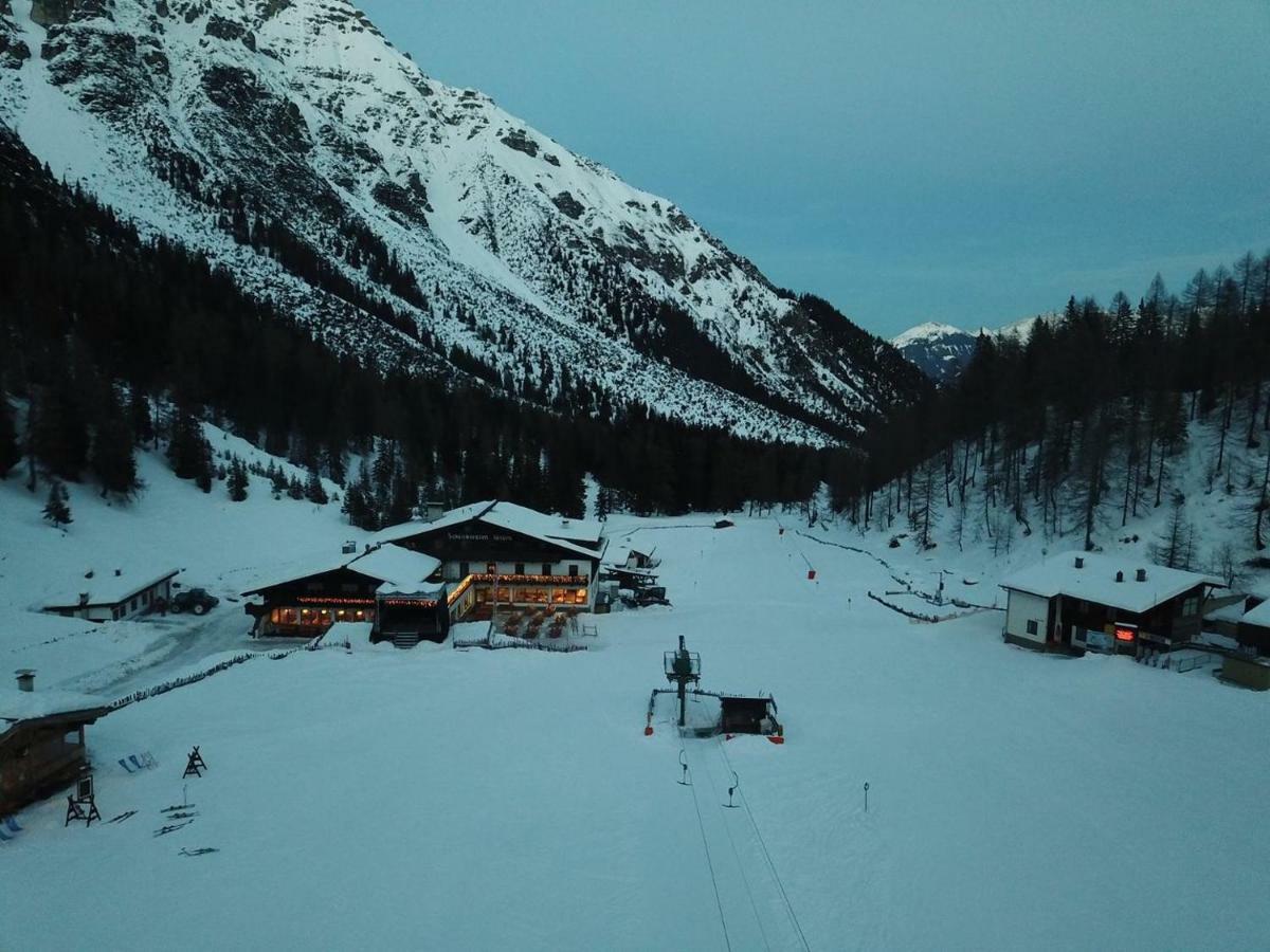 Berghotel Schlickeralm 1.616 M Fulpmes Kültér fotó