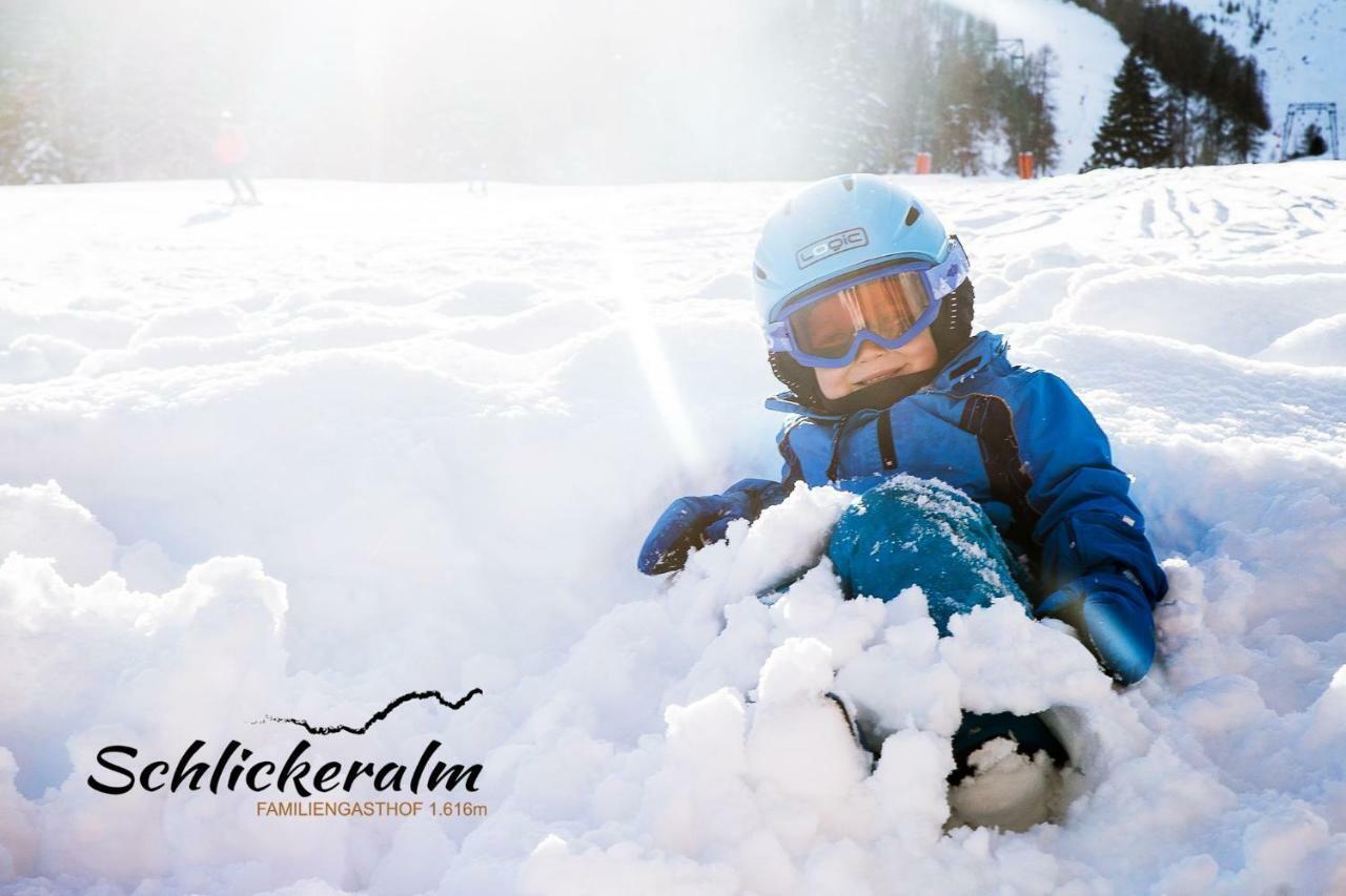 Berghotel Schlickeralm 1.616 M Fulpmes Kültér fotó